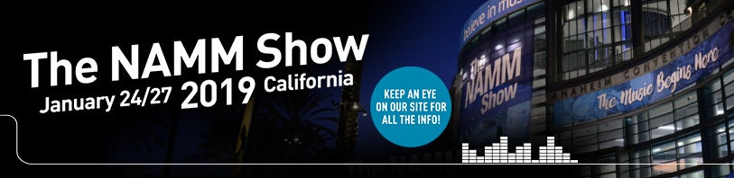 NAMM 2019 | Bax Music